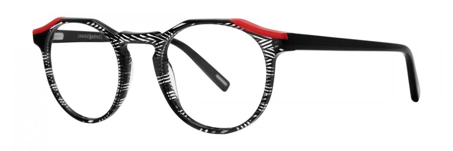 Jhane Barnes Tessellate Eyeglasses - view 2